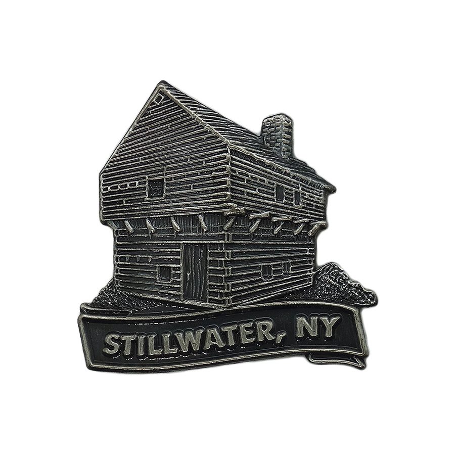 STILLWATER BLOCKHOUSE ピンズ 博物館