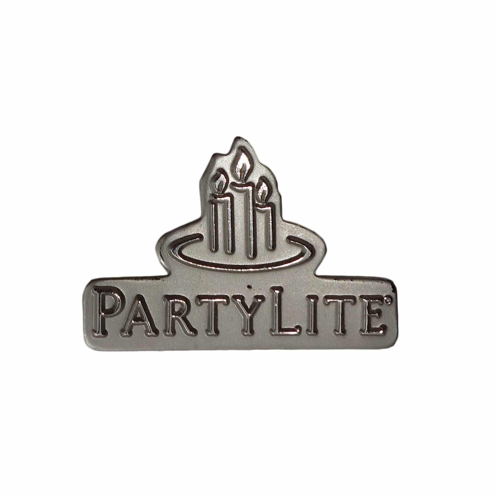 PARTYLITE キャンドル ピンズ 留め具付き