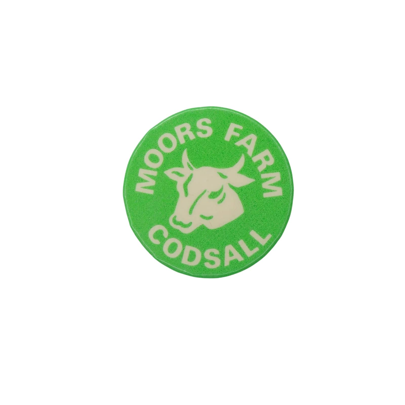 MOORS FARM 缶バッジ バッチ　牛