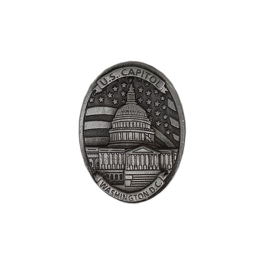 U.S. CAPITOL ピンズ アメリカ合衆国議会議事堂 ワシントンD.C. 留め具付き