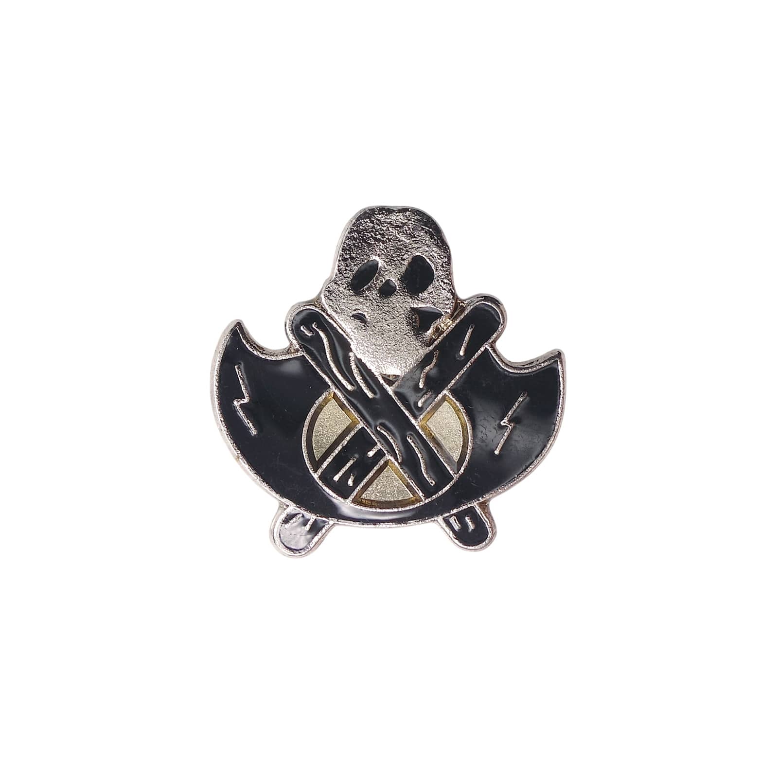 スカル クロスアックス ピンズ PWII