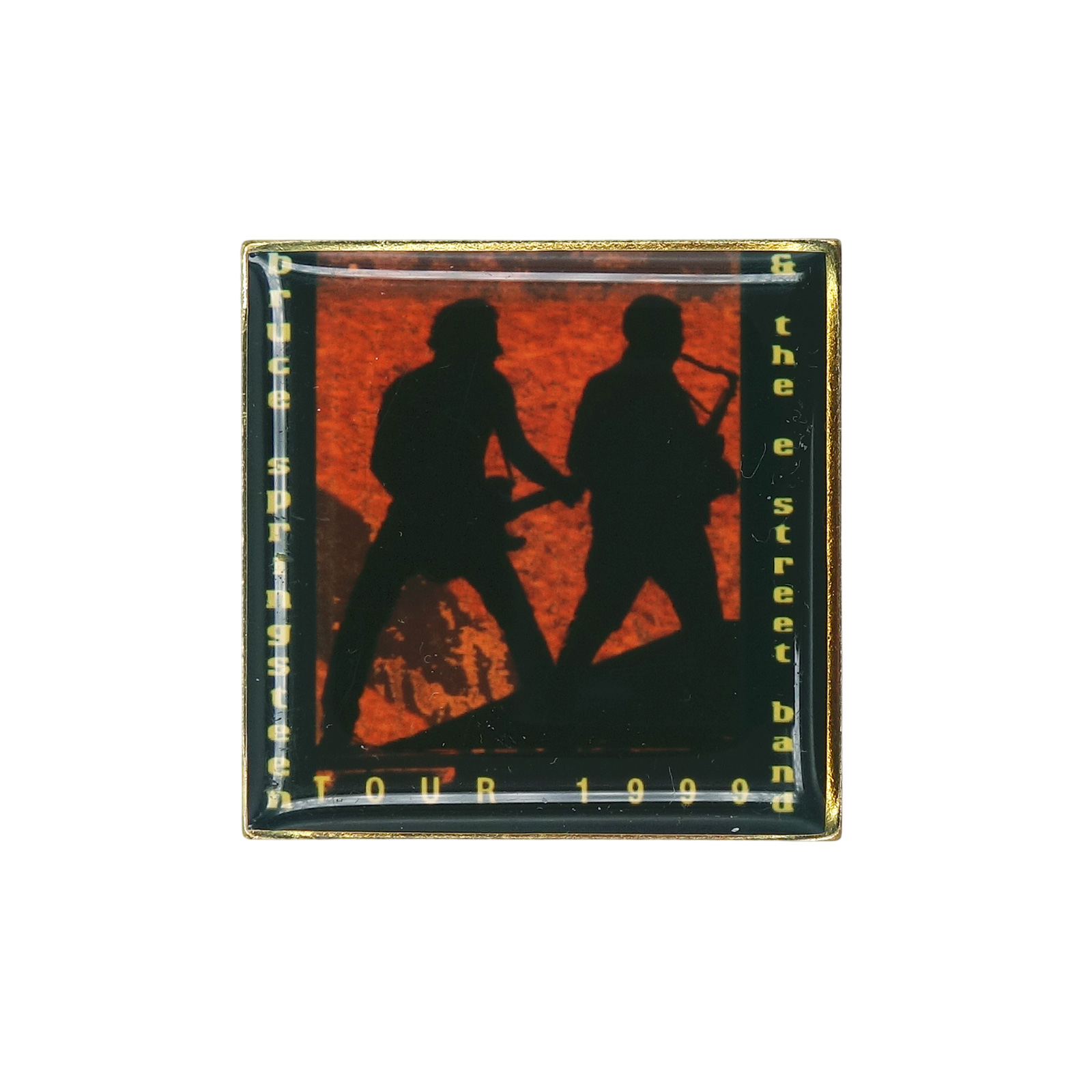 ブルース・スプリングスティーン 1999年 ツアー ピンズ