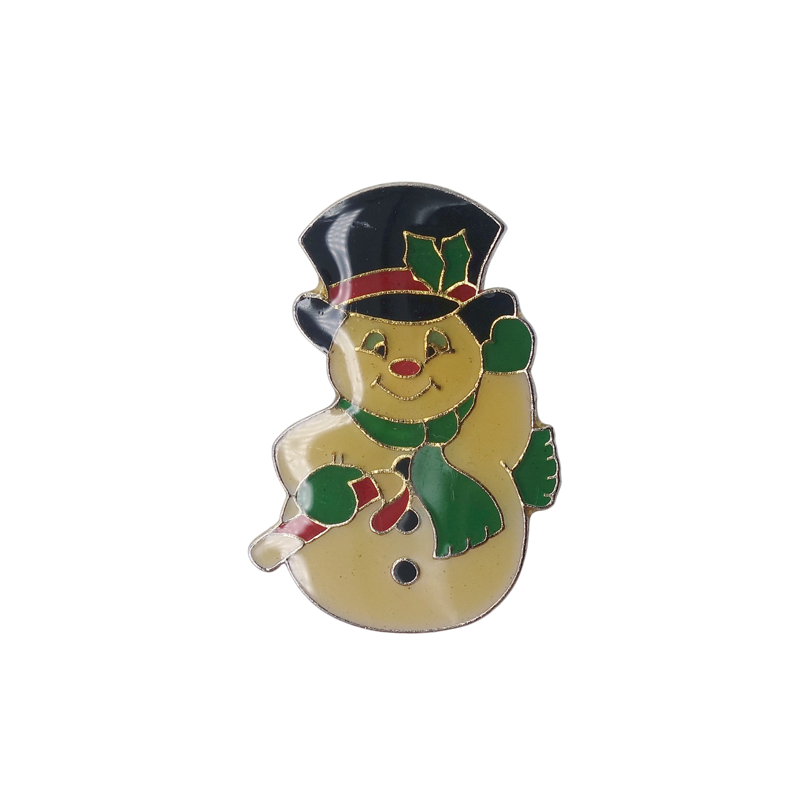 雪だるま ピンズ クリスマス