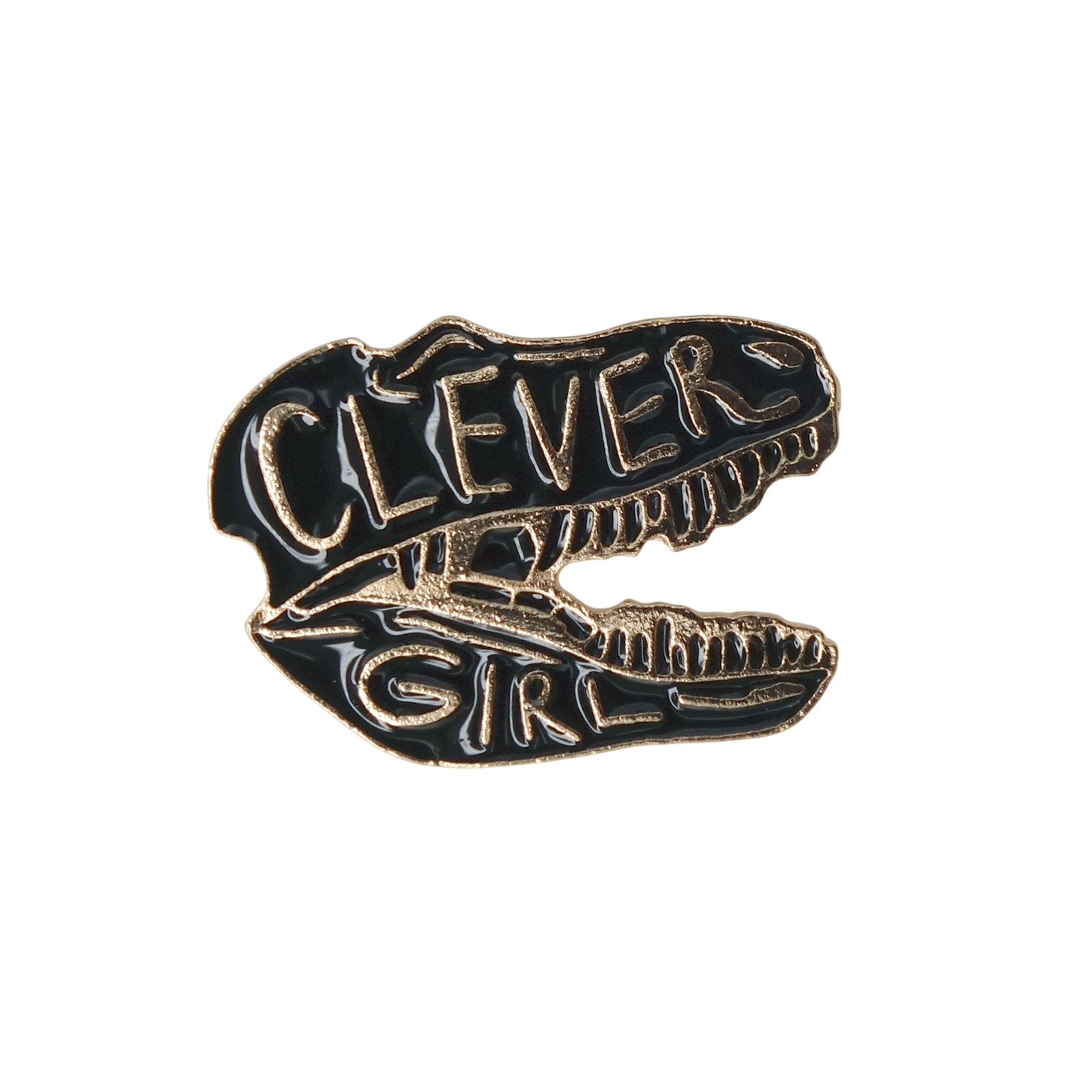 ジュラシック・パーク 恐竜 ヴェロキラプトル CLEVER GIRL ピンズ