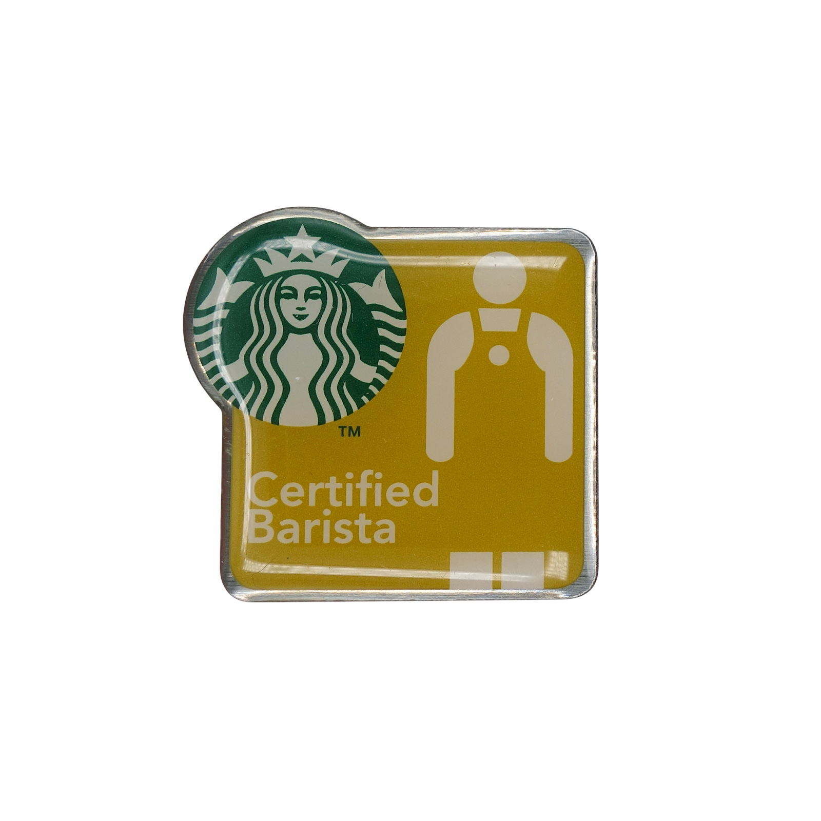 STARBUCKS スターバックス Certified Barista ピンズ 認定バリスタ