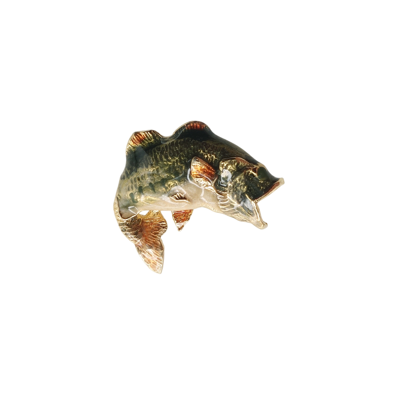 ブラックバス 魚 ピンズ