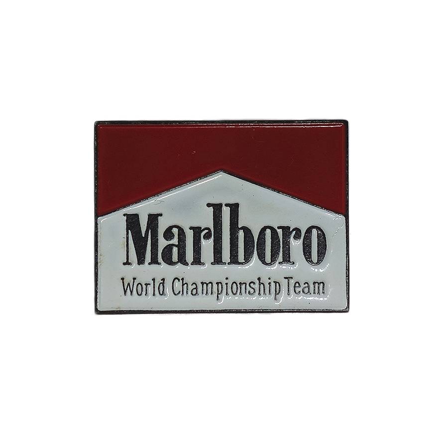 Marlboro ピンズ World Championship Team マールボロ 留め具付き