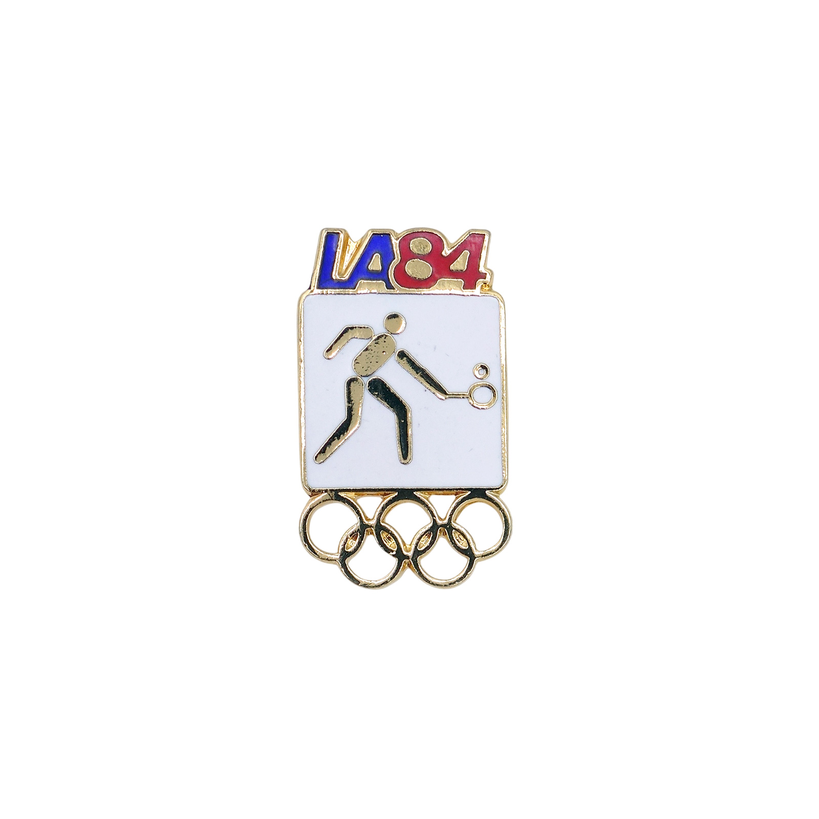 1984年 ロサンゼルスオリンピック テニス ピンズ 五輪