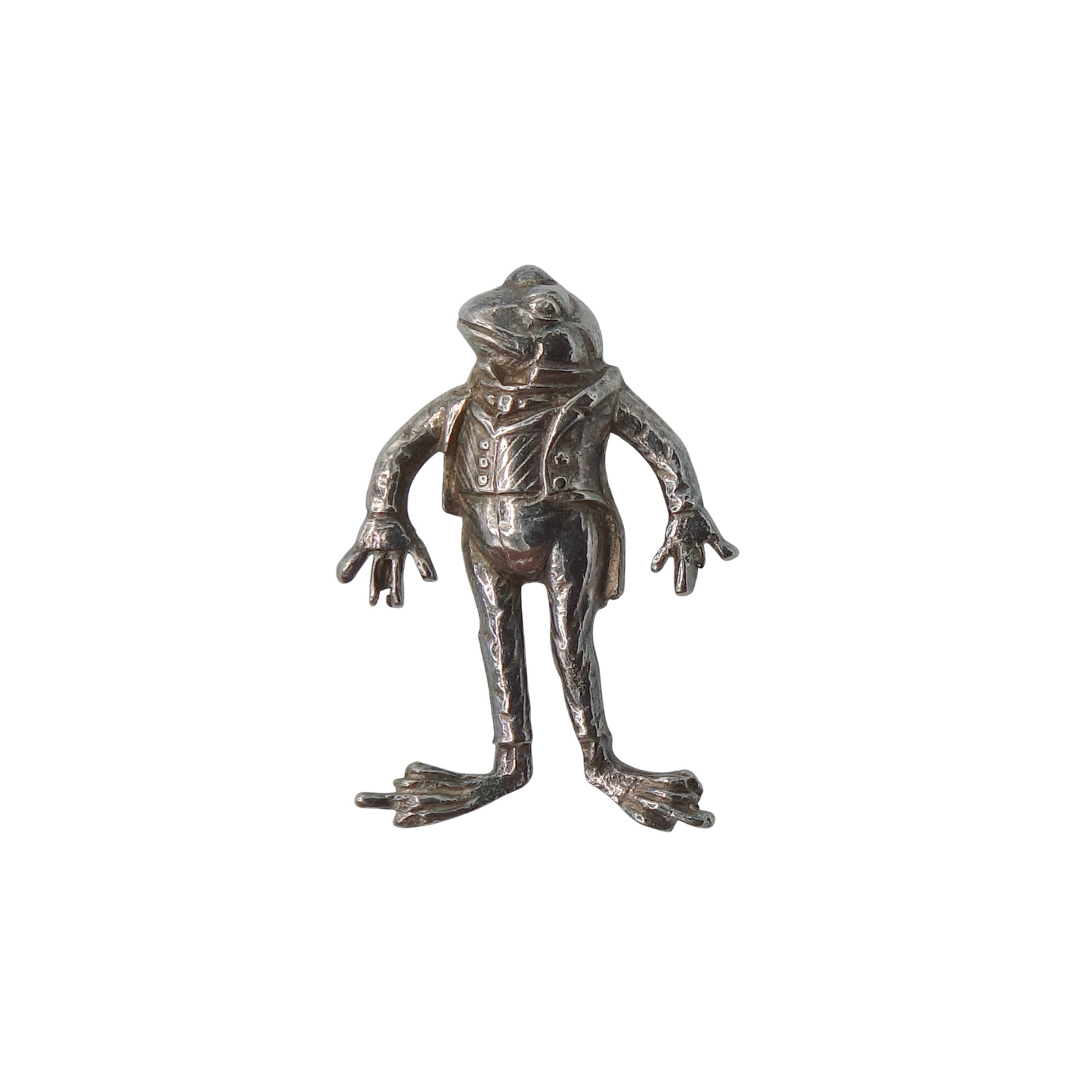 燕尾服を着たカエル ピンズ