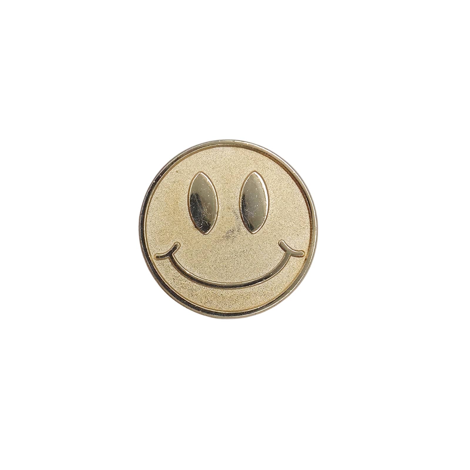 スマイリーフェイス ピンズ 金色 ニコちゃん スマイルマーク