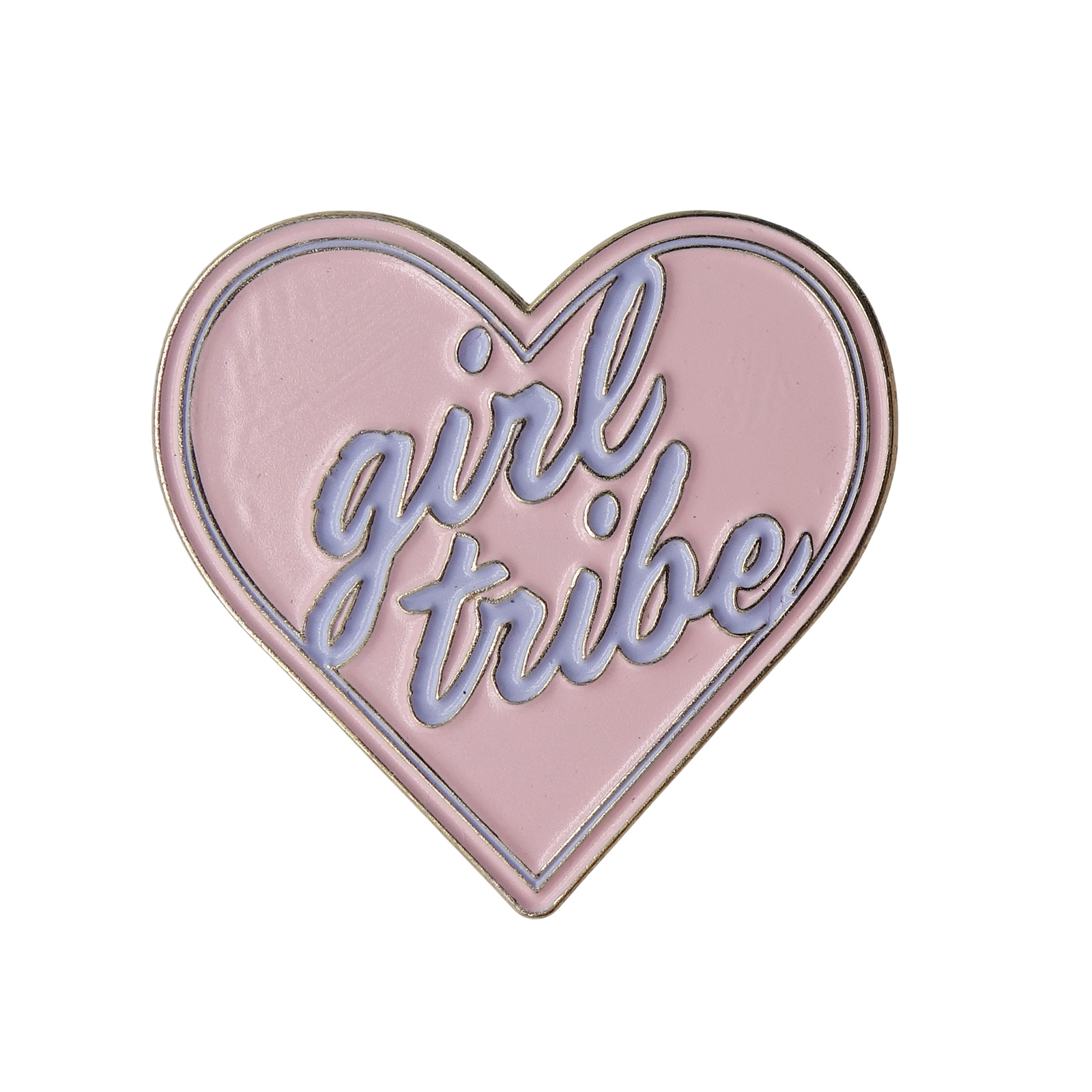 girl tribe ハート ピンズ