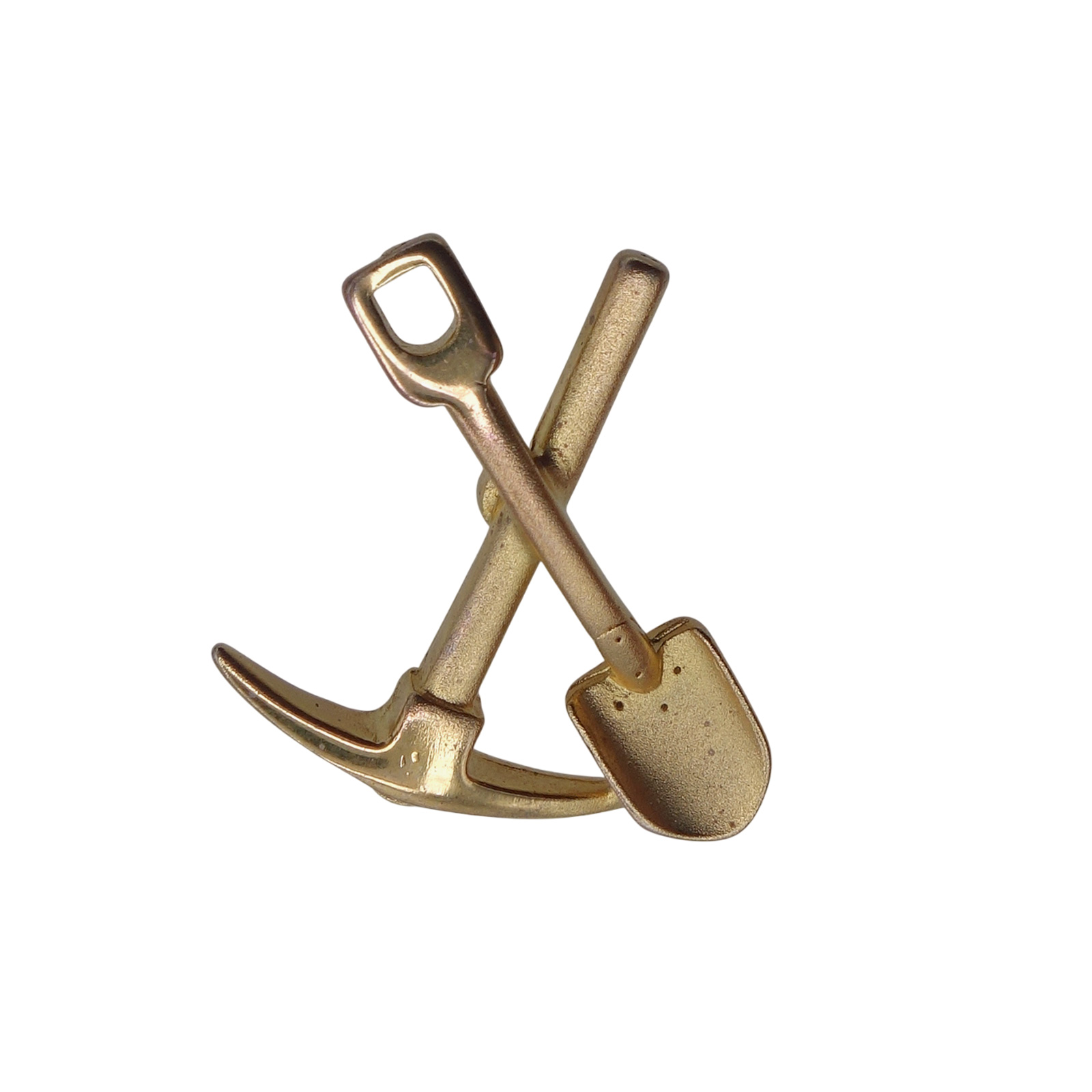 つるはしとシャベル ピンズ