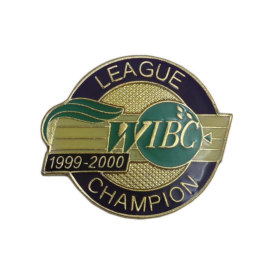 WIBC ボウリング ピンズ LEAGUE CHAMPION