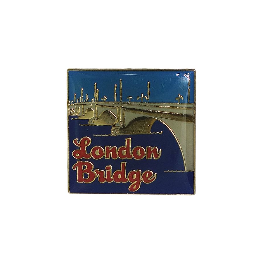 London Bridge ピンズ 橋 留め具付き