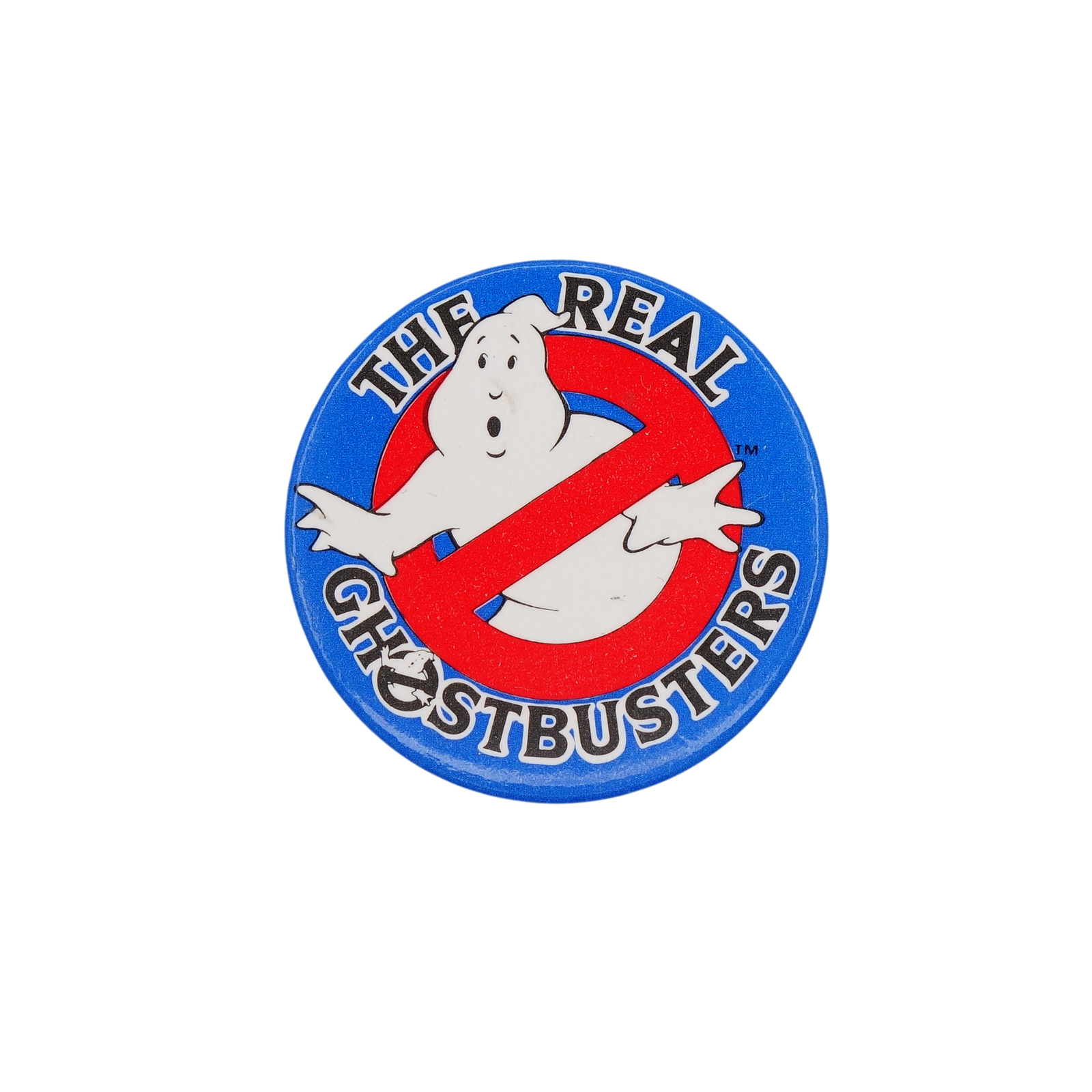 ゴーストバスターズ The Real Ghostbusters 缶バッジ バッチ アニメ