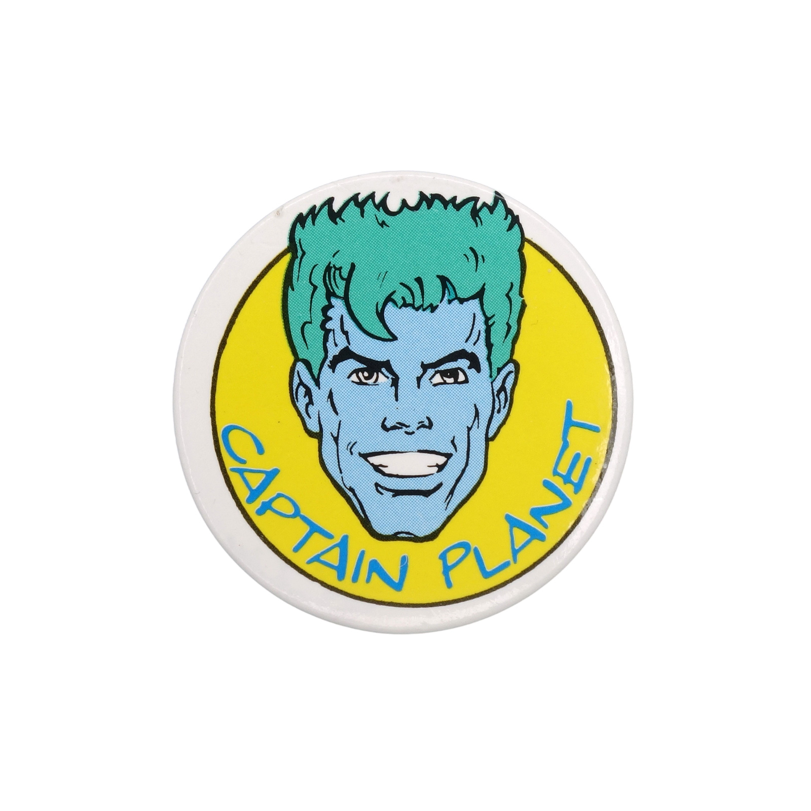 アニメ CAPTAIN PLANET キャプテン・プラネット 缶バッジ バッチ