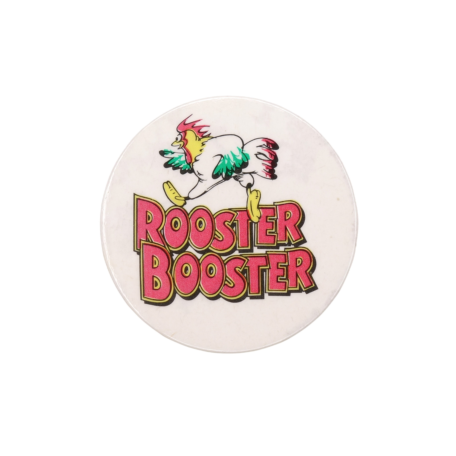 ROOSTER BOOSTER 缶バッジ バッチ