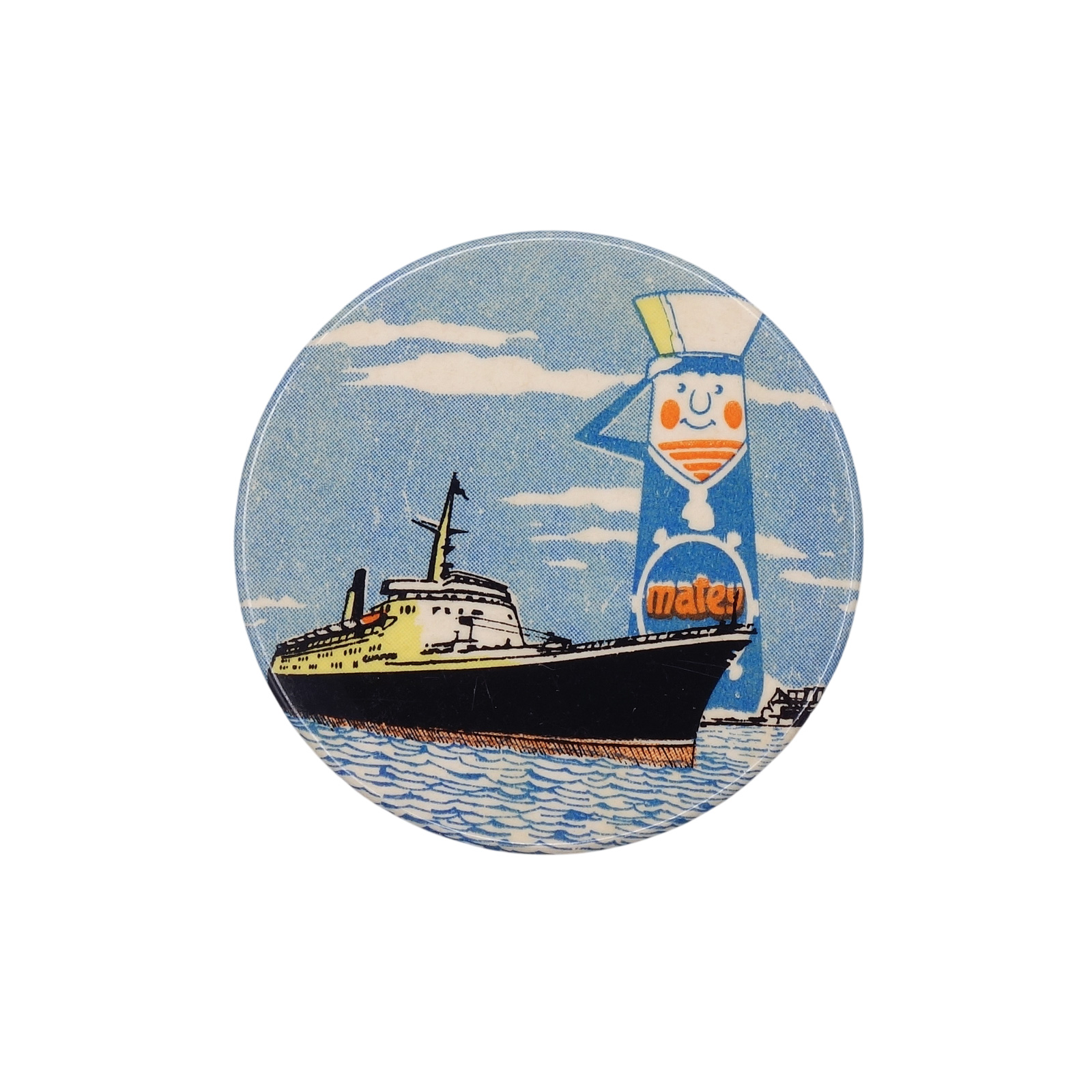 Matey Bubble Bath バブルバス 缶バッジ バッチ