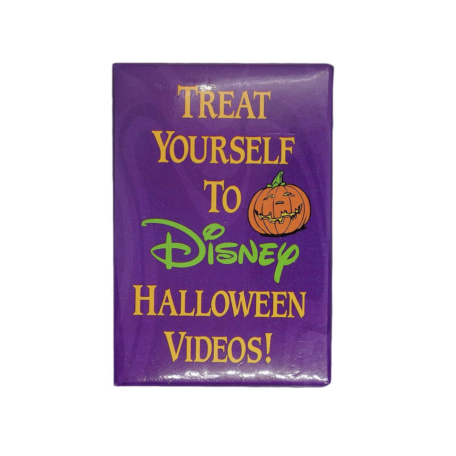 Disney ディズニー HALLOWEEN VIDEOS ハロウィン 缶バッジ バッチ
