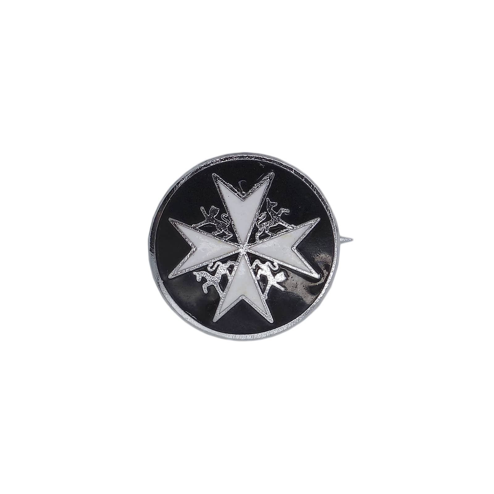Order of Saint John ブローチ 聖ヨハネ騎士団