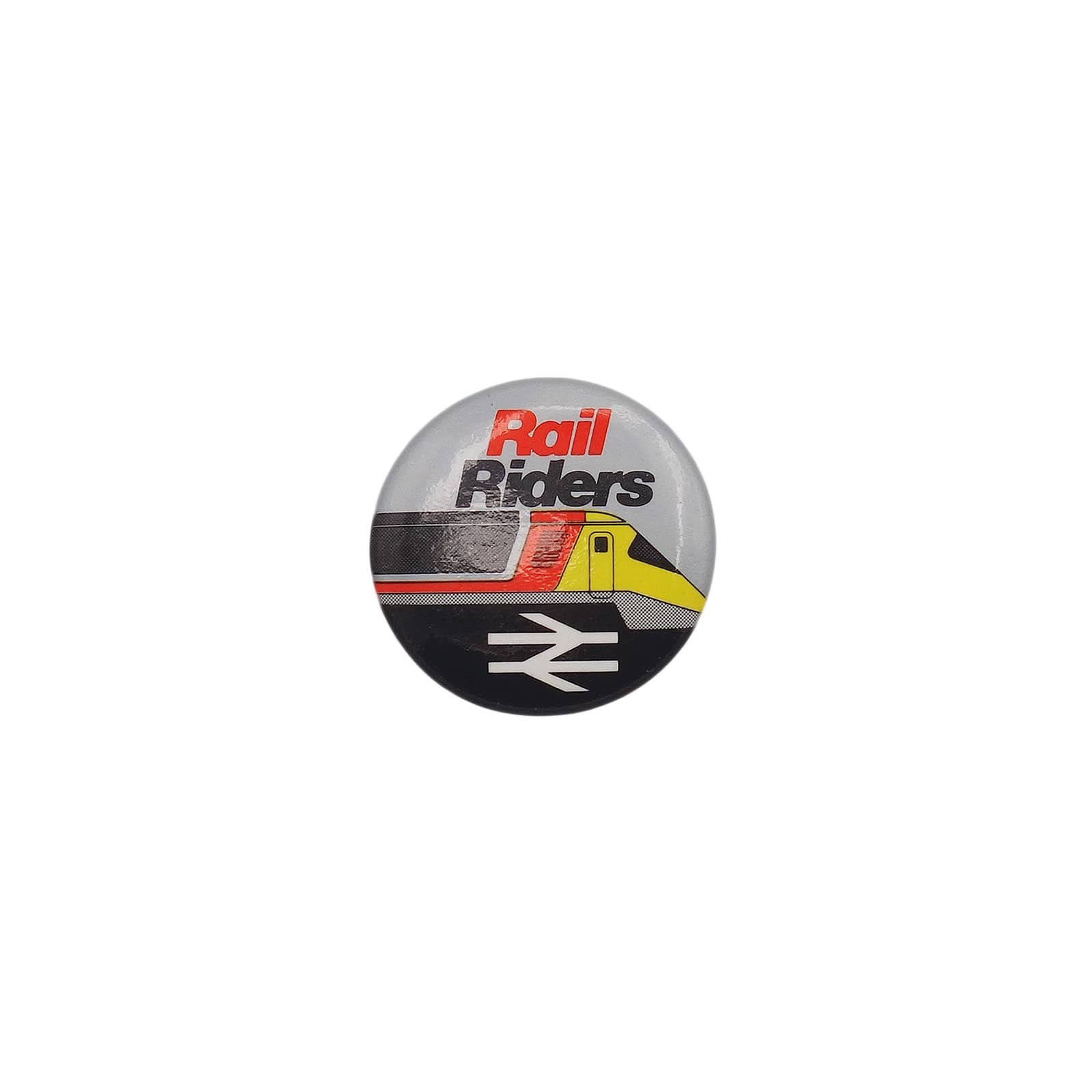 Rail Riders 缶バッジ バッチ 鉄道