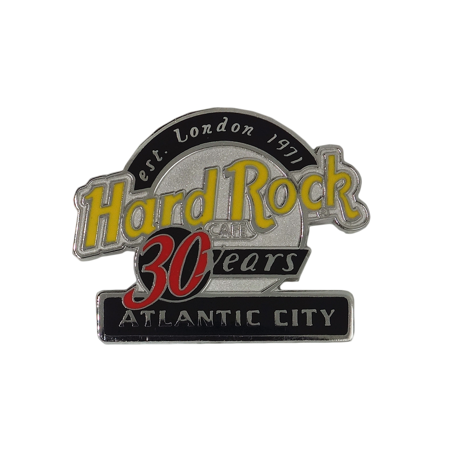 Hard Rock CAFE 30周年 ピンズ ハードロックカフェ ATLANTIC CITY