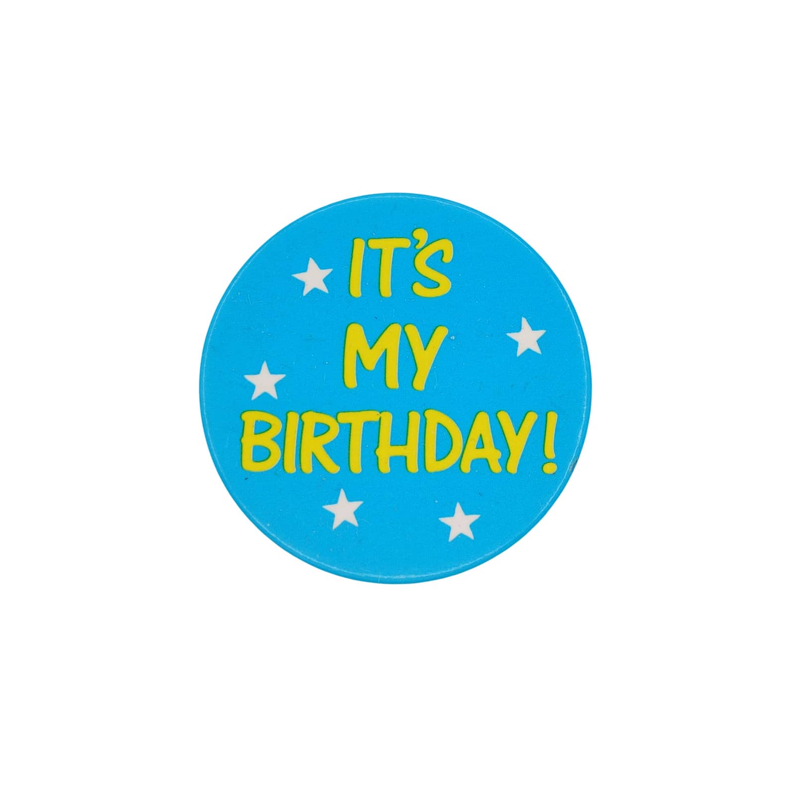 IT'S MY BIRTHDAY! 缶バッジ バッチ