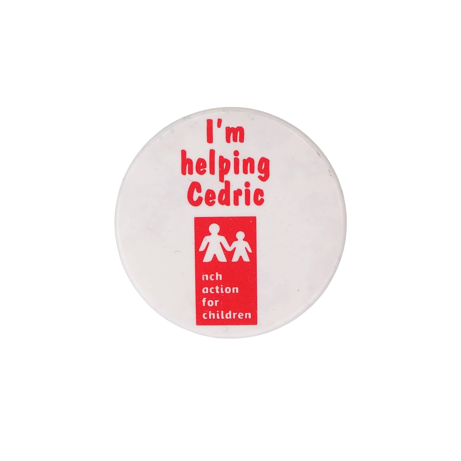 National Children's Home 慈善団体 缶バッジ バッチ