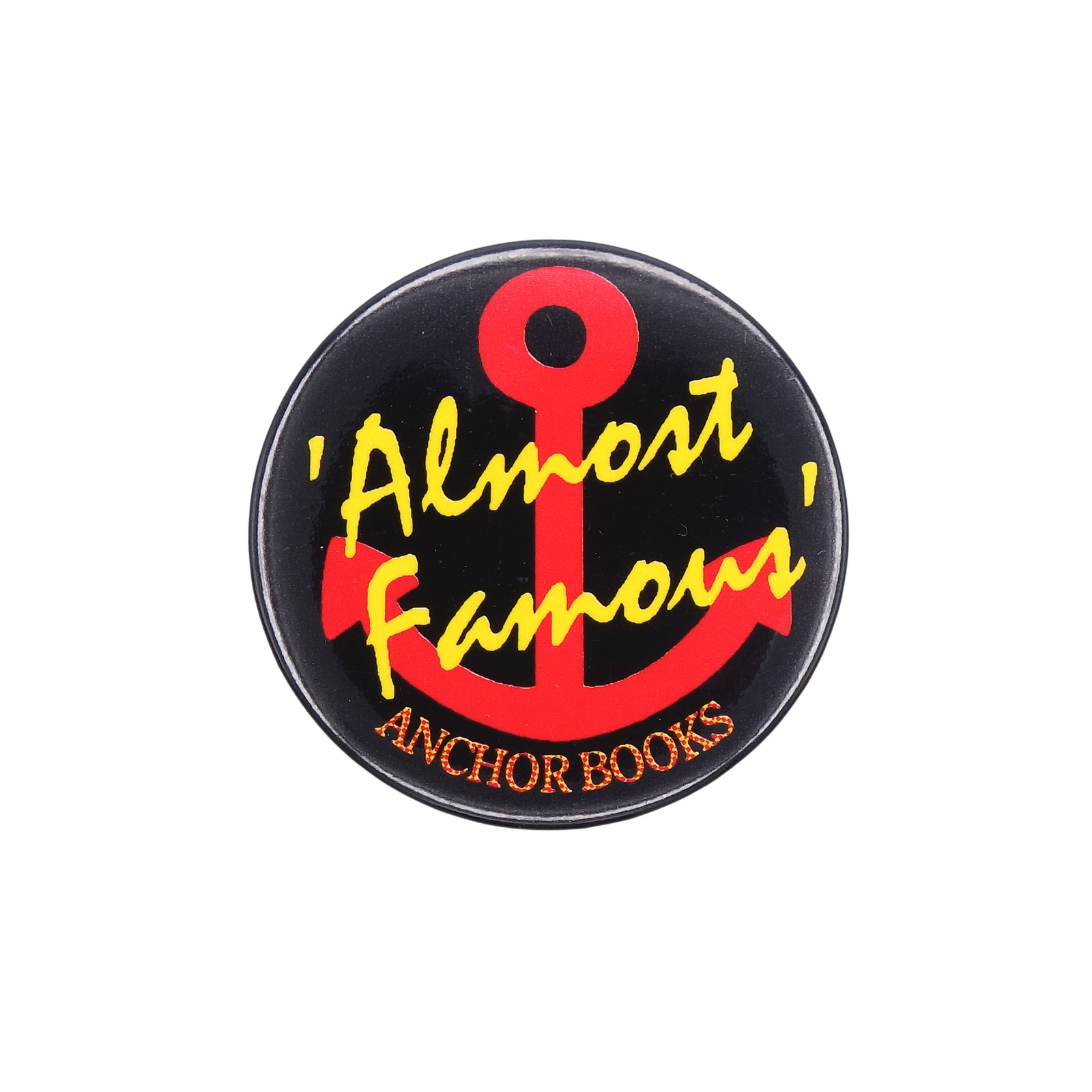 Almost Famous 缶バッジ バッチ ANCHOR BOOKS