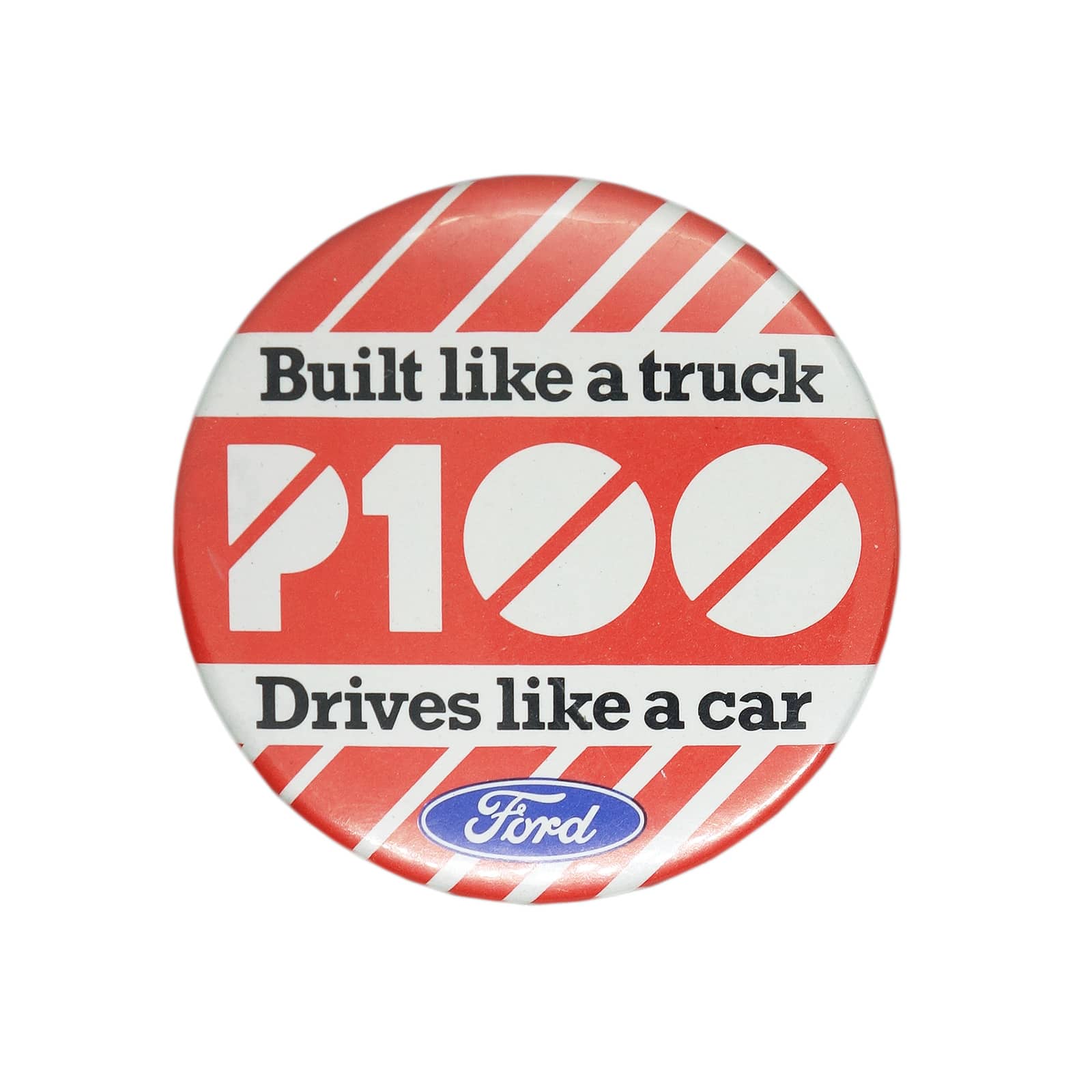 Ford P100 ピックアップ 缶バッジ バッチ フォード