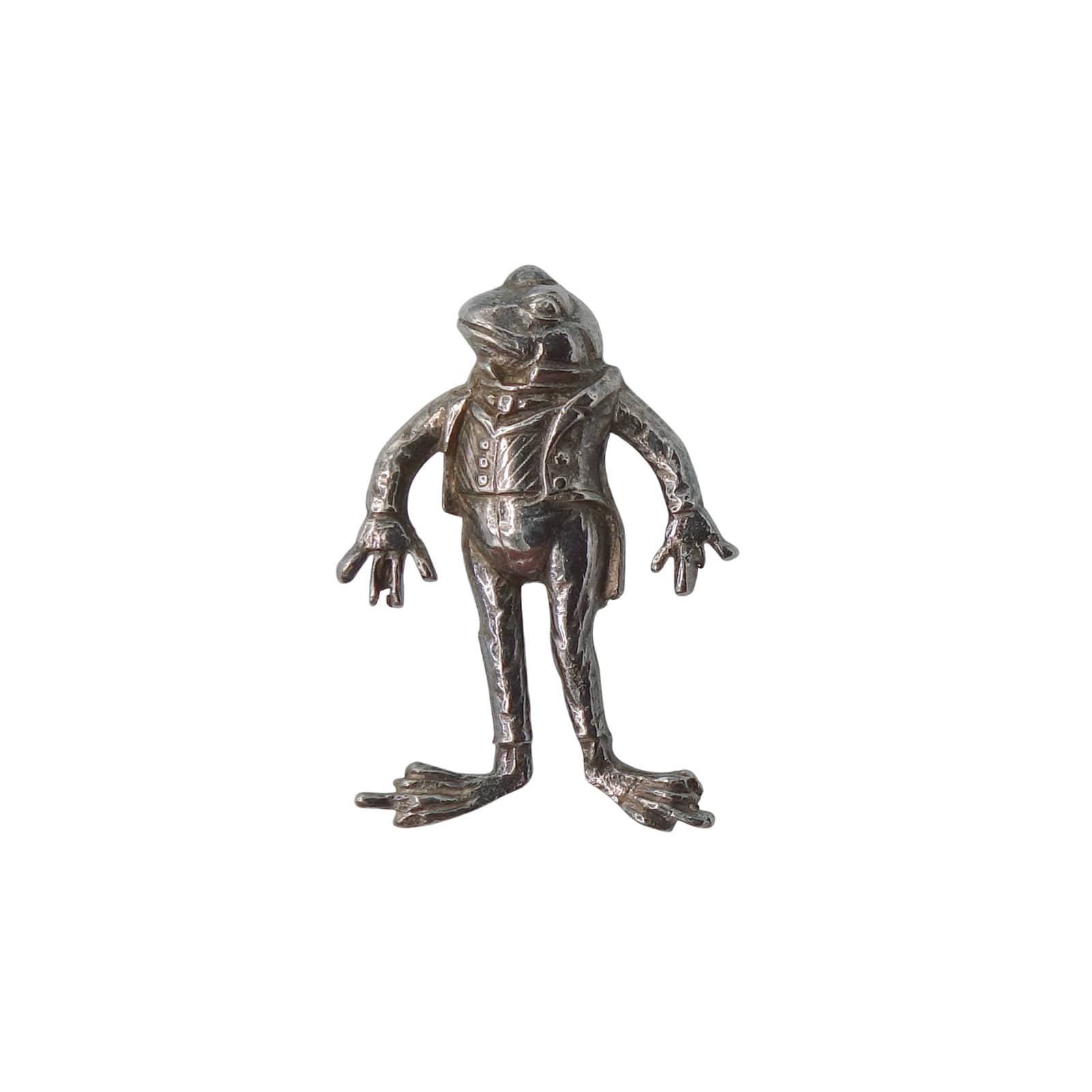 燕尾服を着たカエル ピンズ