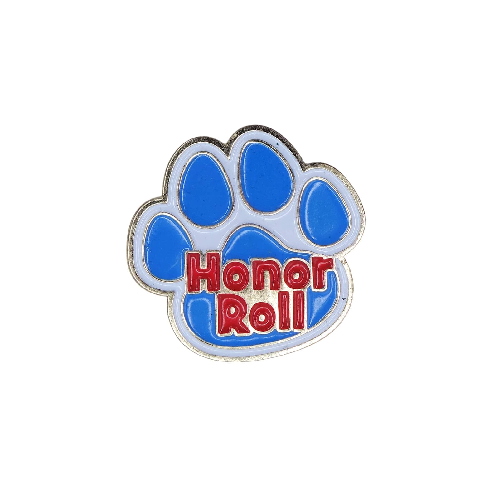 Honor Roll 優等生 ピンズ 動物の足跡