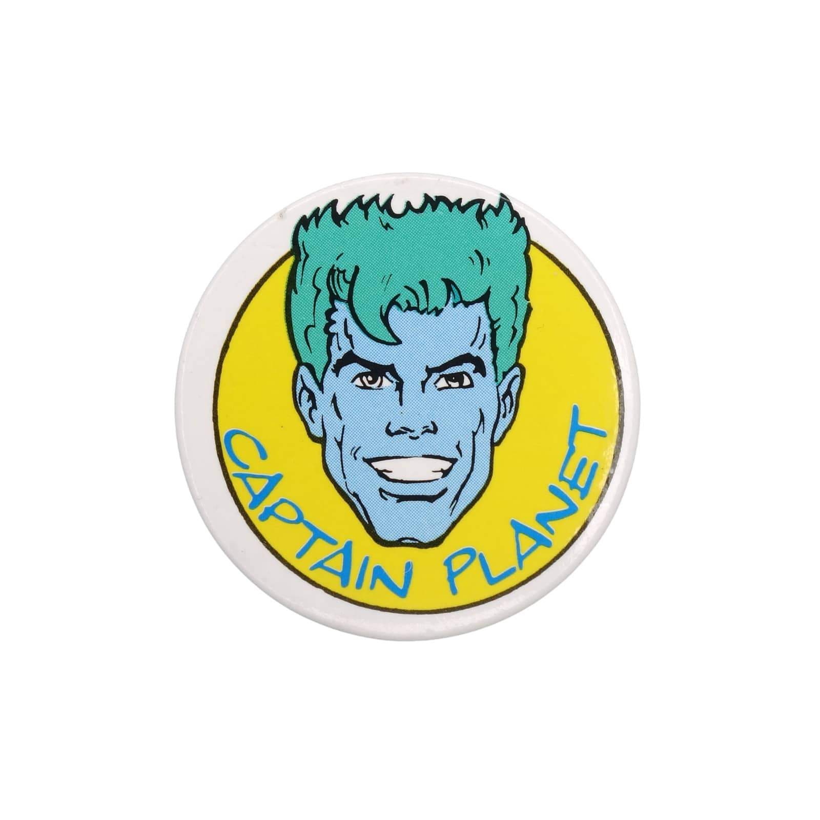 アニメ CAPTAIN PLANET キャプテン・プラネット 缶バッジ バッチ
