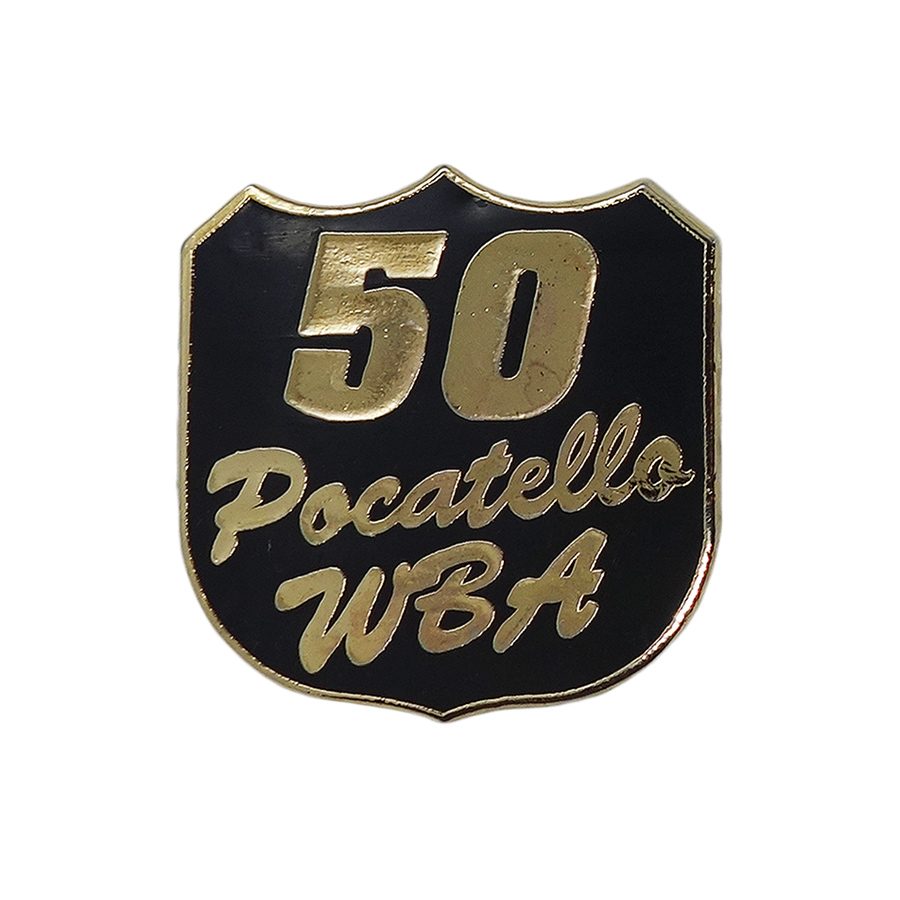 Pocatello WBA ボウリング ピンズ アイダホ州 ポカテッロ 留め具付き