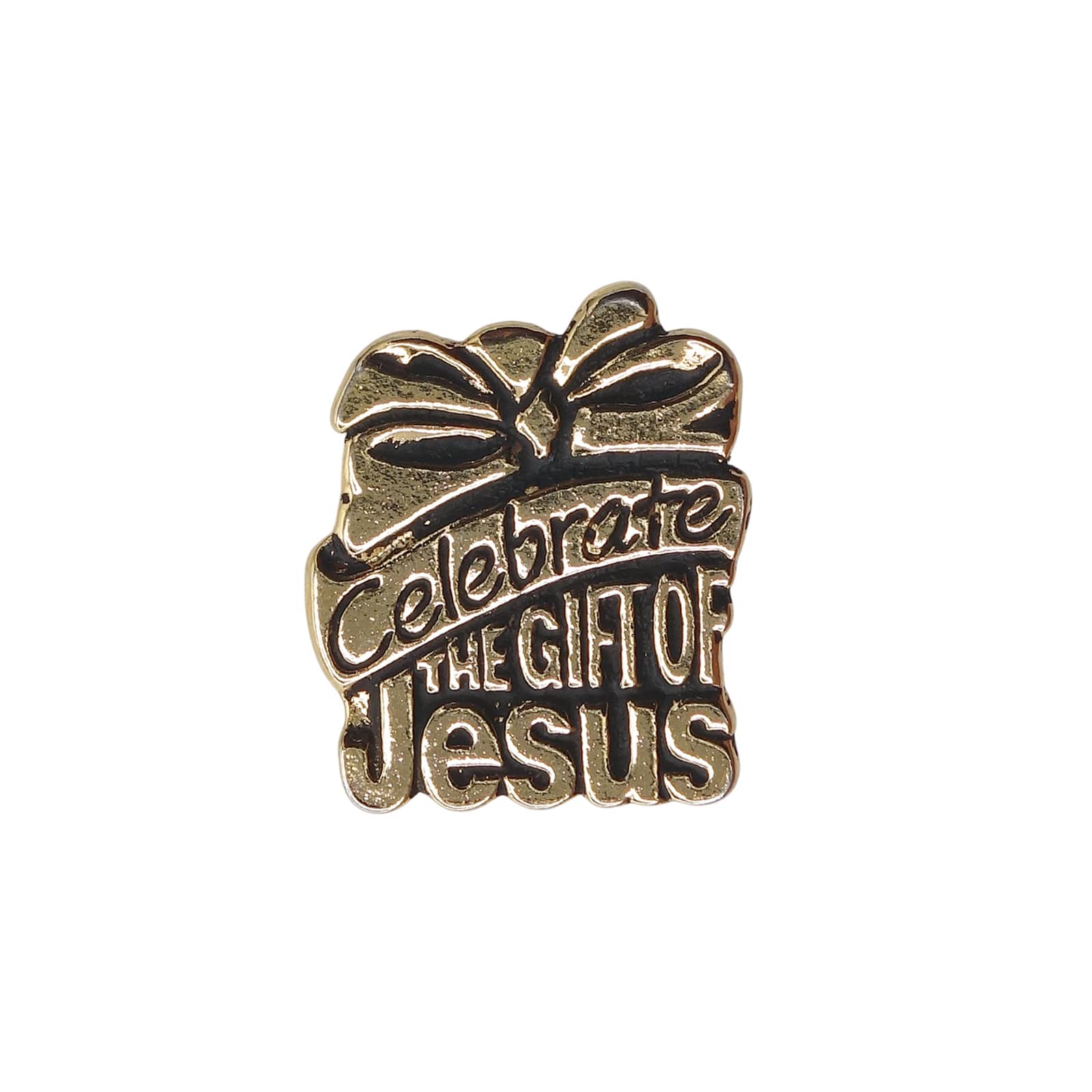 Celebrate THE GIFT OF Jesus ピンズ クリスマス