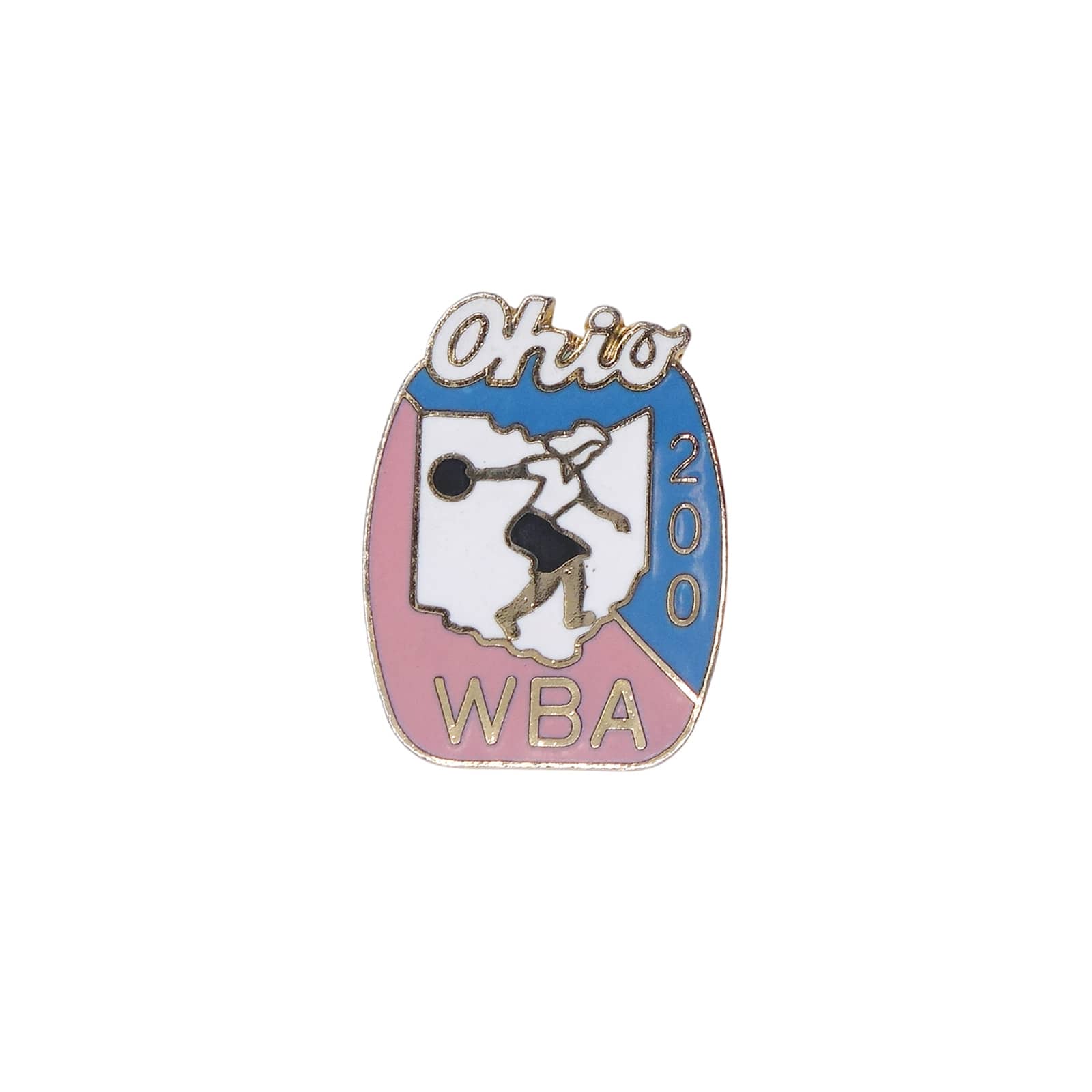 Ohio WBA オハイオ州 女子ボウリング協会 ピンズ
