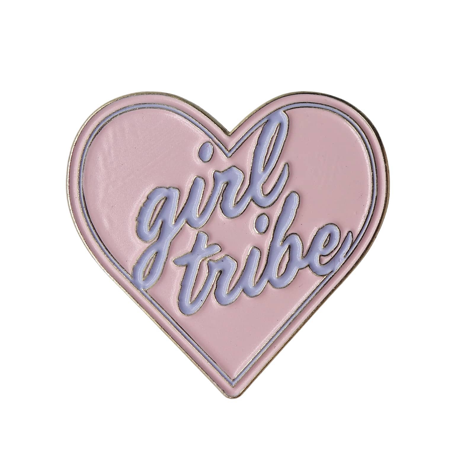 girl tribe ハート ピンズ