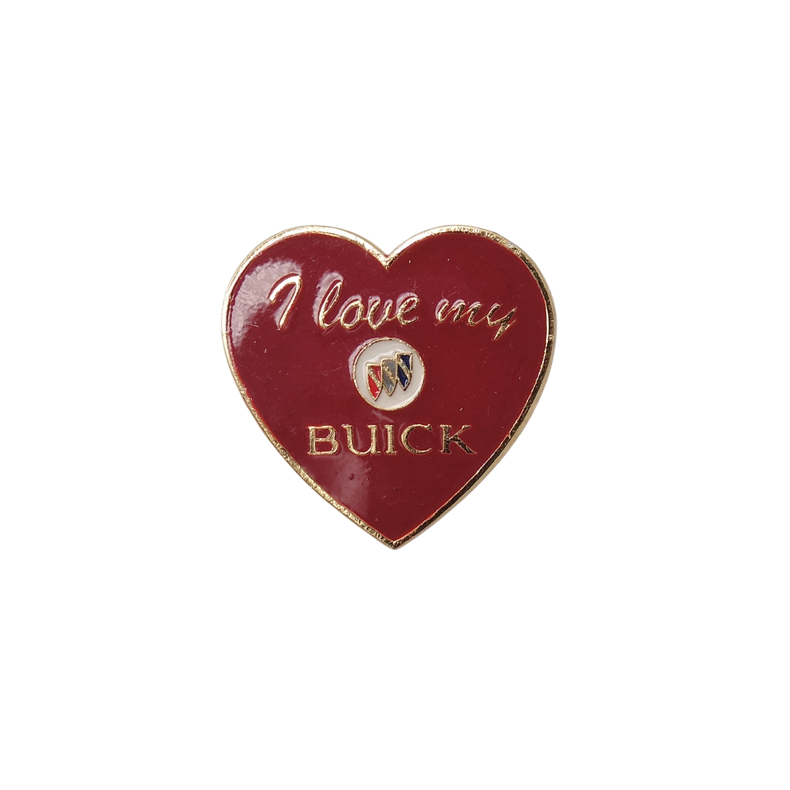 I love my BUICK ピンズ 自動車メーカー ビュイック