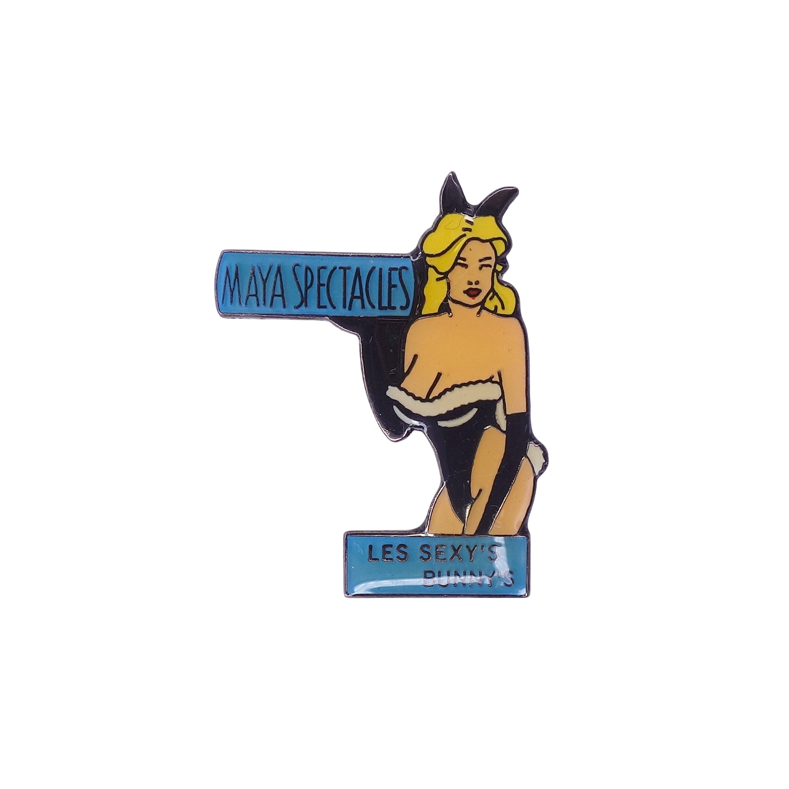 MAYA SPECTACLES バニーガール ピンズ