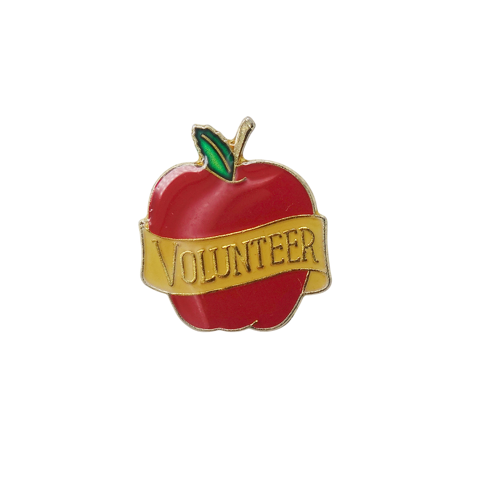 VOLUNTEER リンゴ ピンズ FUNDWARES 1989