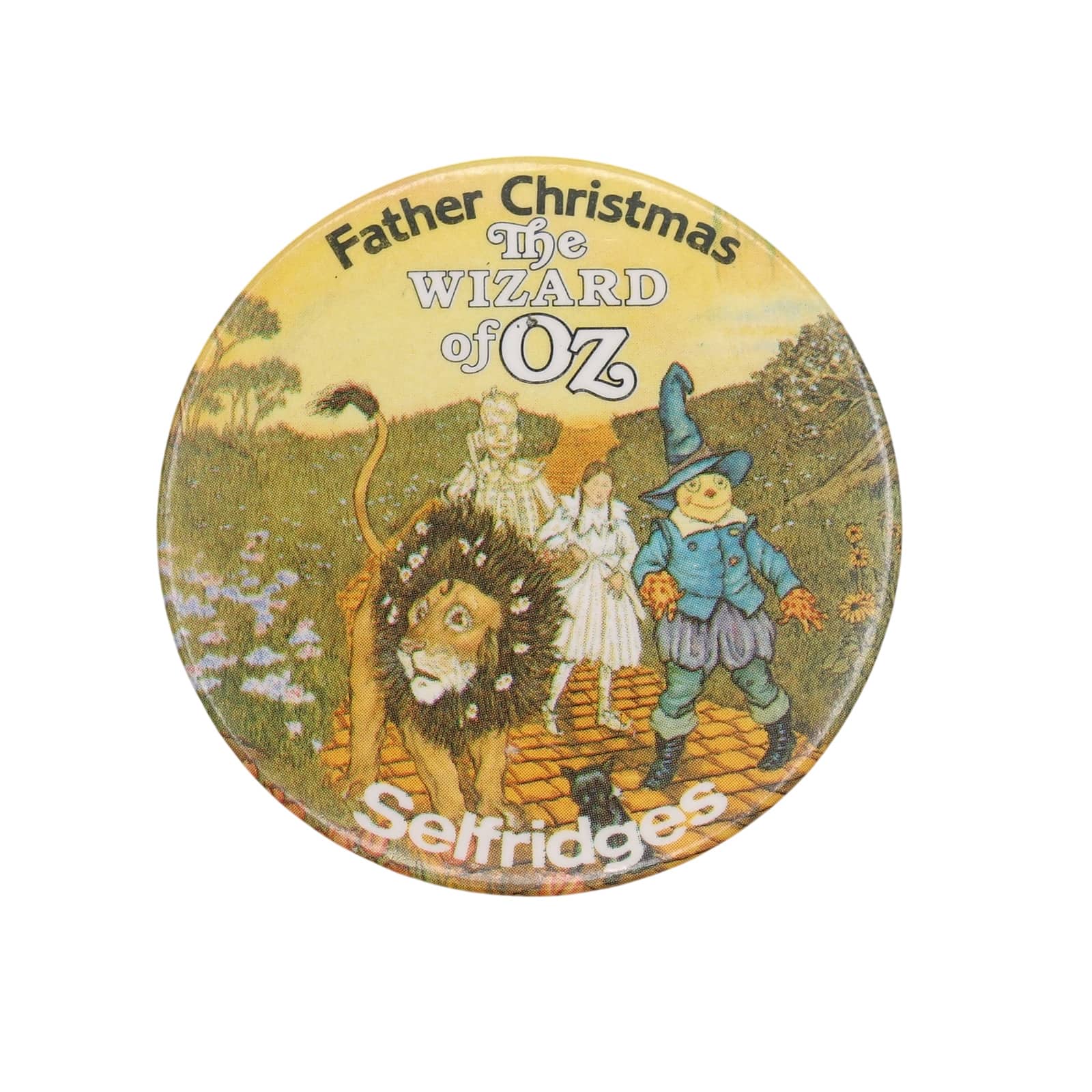 百貨店 Selfridges オズの魔法使い 缶バッジ バッチ