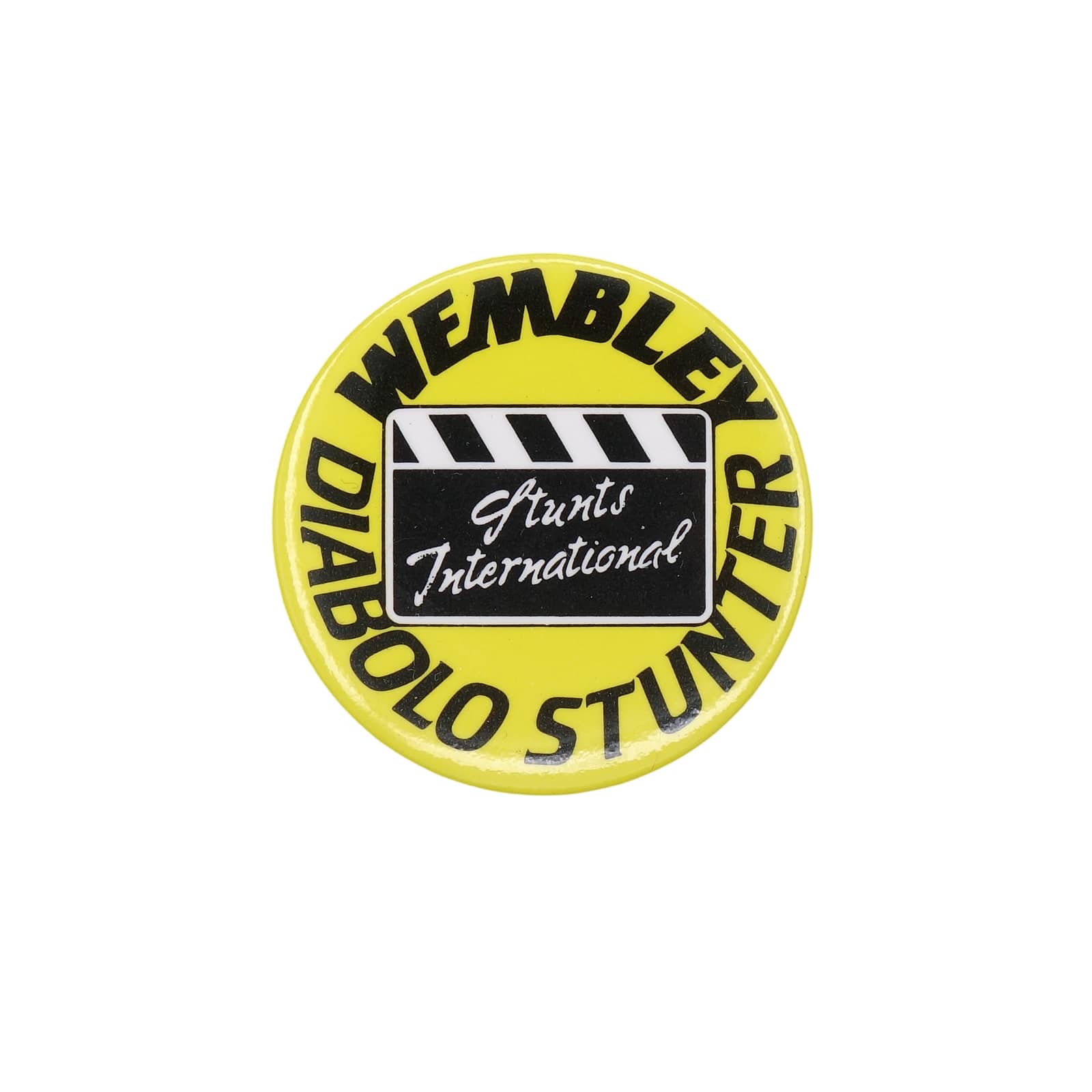 WEMBLEY Diabolo Stunter ディアボロ 缶バッジ バッチ