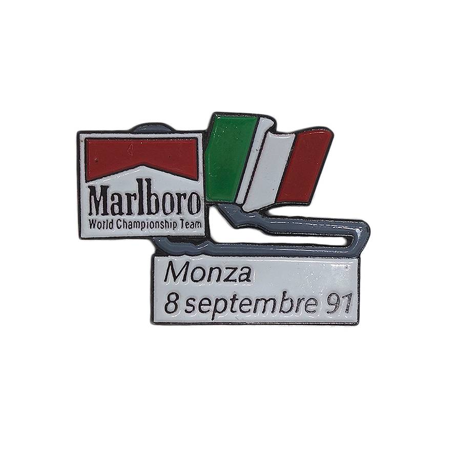 F1 イタリアGP 91 モンツァ ピンズ Marlboro 留め具付き