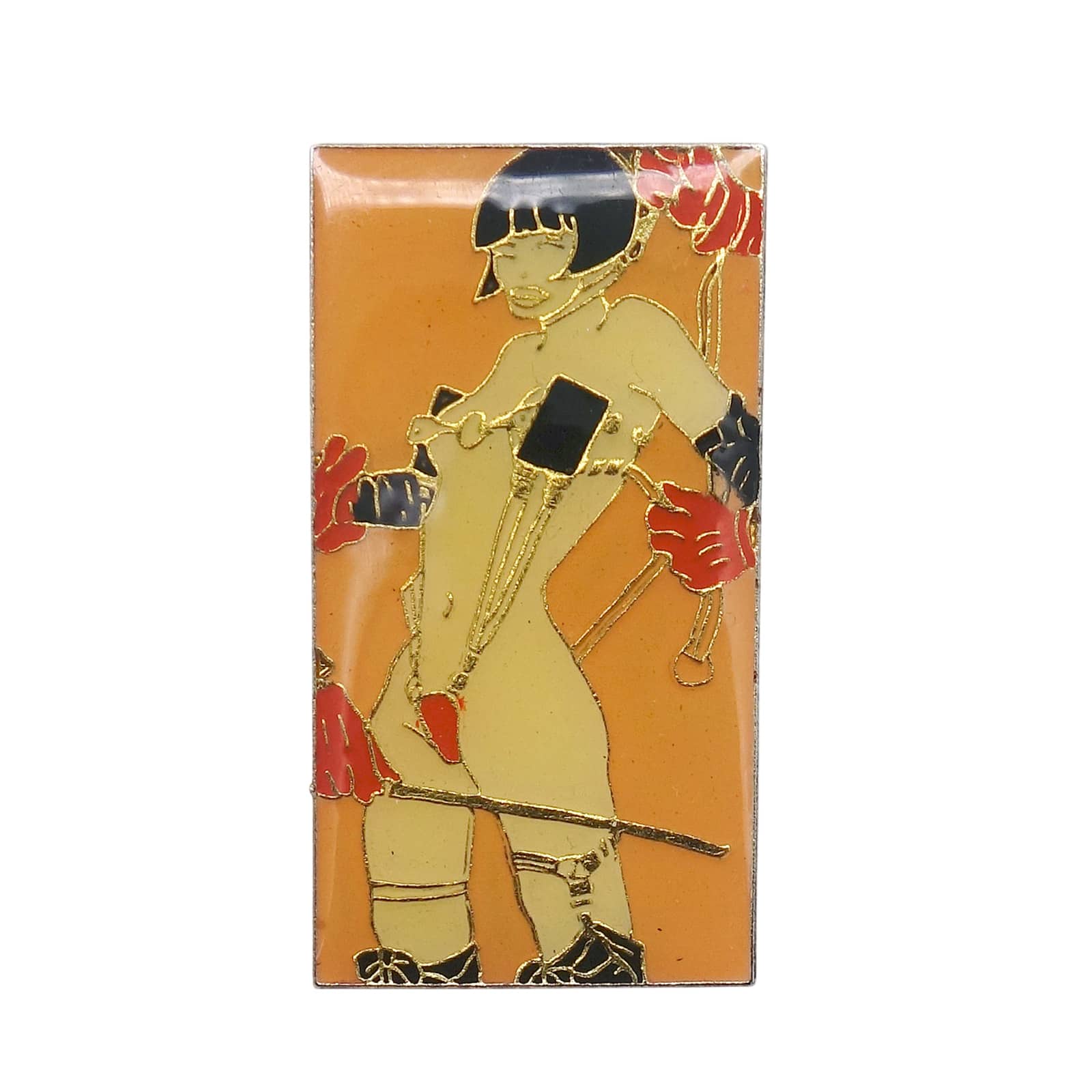 フレンチ・エロティシズム セクシー ピンズ