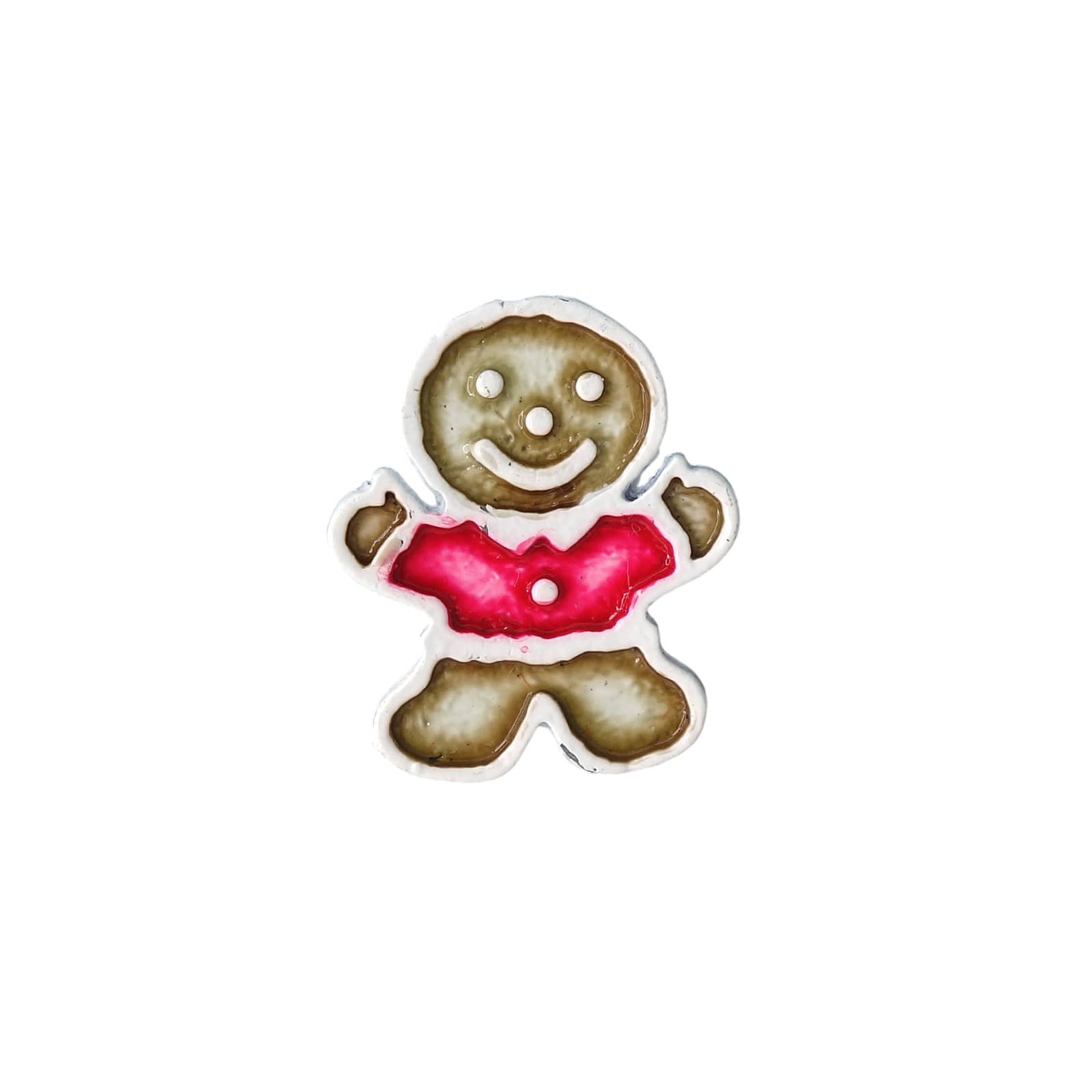 ジンジャーブレッドマン ピンズ クリスマス