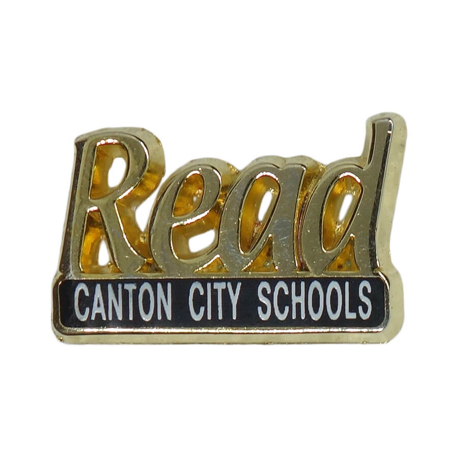 ピンズ Read Canton City Schools 教育 留め具付き