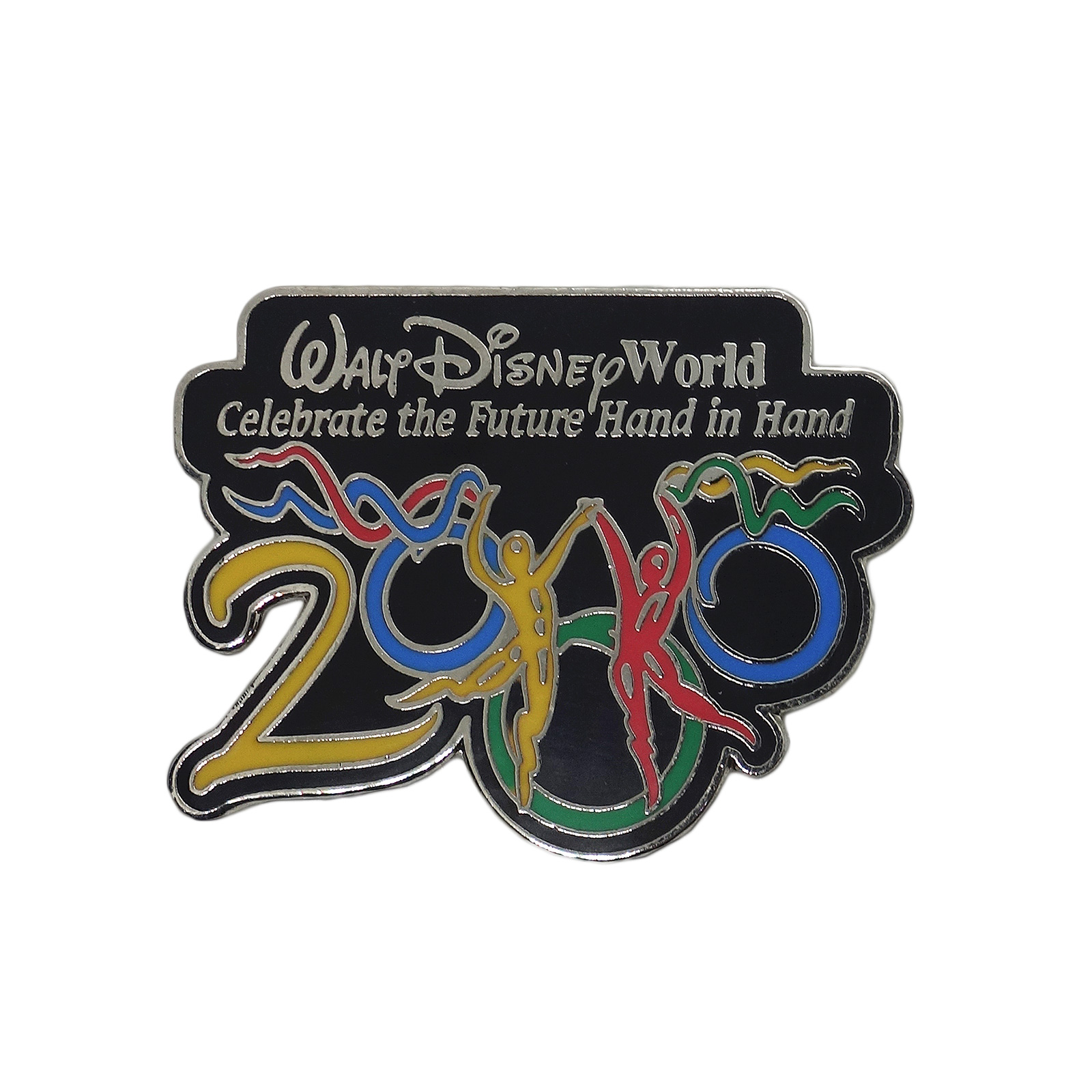 Disney ウォルト・ディズニー・ワールド 2000 ピンズ 留め具付き