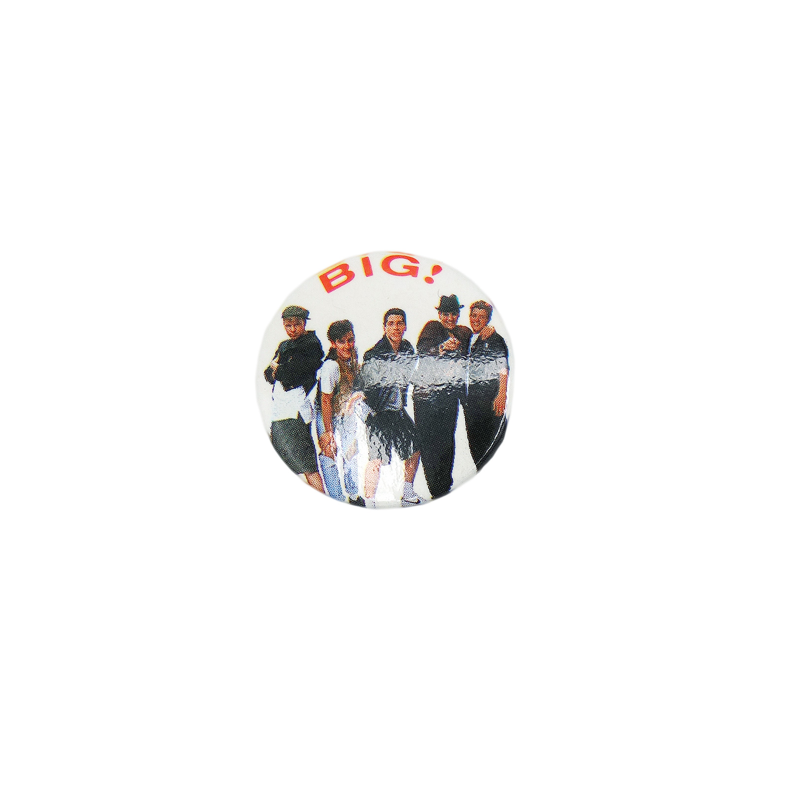 New Kids On The Block 缶バッジ バッチ BIG!
