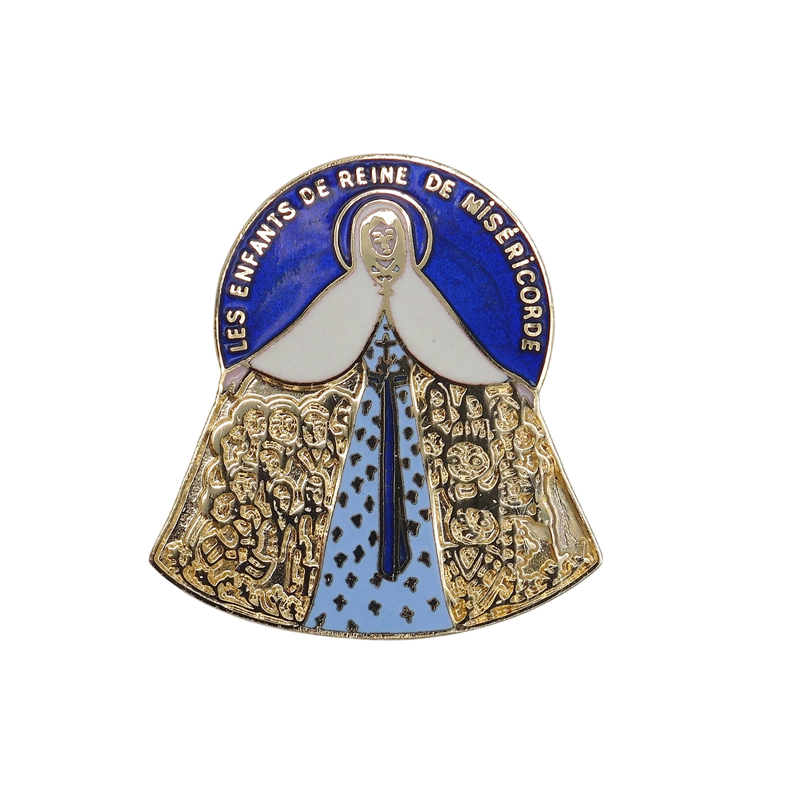 LES ENFANTS DE REINE DE MISERICORDE ピンズ 聖母マリア