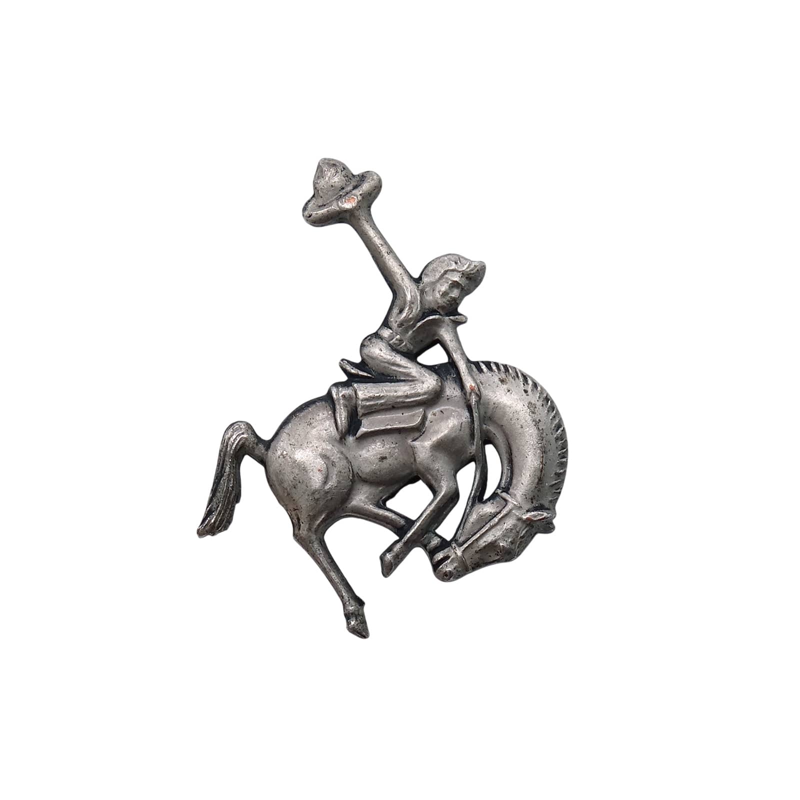 ロデオ ピンズ カウボーイ 跳ね馬